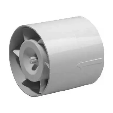 Itho Daalderop IV 100 IV100 97mm muurventilator 100m3 230V 14W