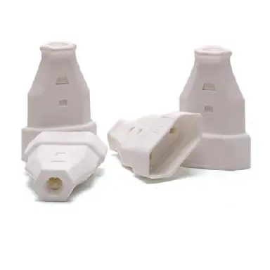 Kaiser 861/WS/10 eurocontrasteker krimp wit 10 stuks