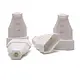 Kaiser 861/WS/10 eurocontrasteker krimp wit 10 stuks