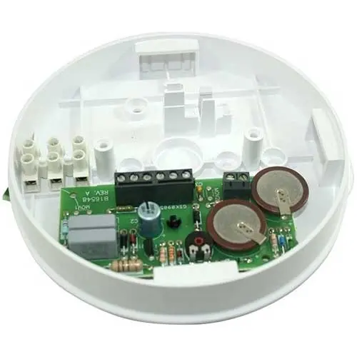 Ei EI129 interface 9 volt lithium batterij