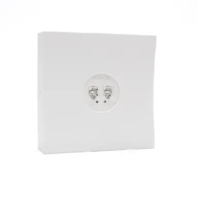 Ecolight VMVA VIALED noodverlichting opbouw 1 uur AT 220lm 3,4W