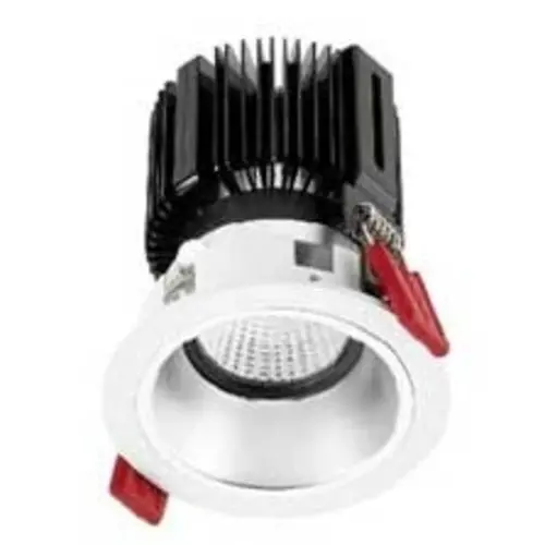 Lumiance 3079361 Led downlight 13W vast IP44 wit 3000K