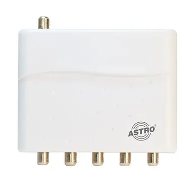 Astro AL5R AL5T antenneversterker 7db 5 uitgangen