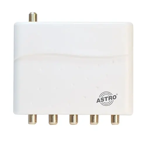 Astro AL5R AL5T antenneversterker 7db 5 uitgangen