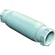 OBO 2022028 verbindingsmof tbv 5-aderige kabels 9-14 mm IP54 grijs