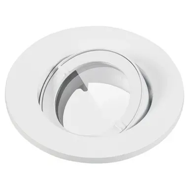 Lumiance 3084060 inbouwspot Trend 75 verstelbaar IP44 wit GU10 fitting