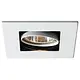 Lumiance 3084000 Inset inbouwspot downlight vierkant wit GU10