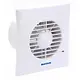 Vent-Axia S100T muur plaf vent 75m3+timer