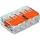 Wago 221-415 lasklem 5-voudig 0.2 - 4 mm² met hevel 25 stuks