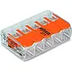 Wago 221-415 lasklem 5-voudig 0.2 - 4 mm² met hevel 25 stuks
