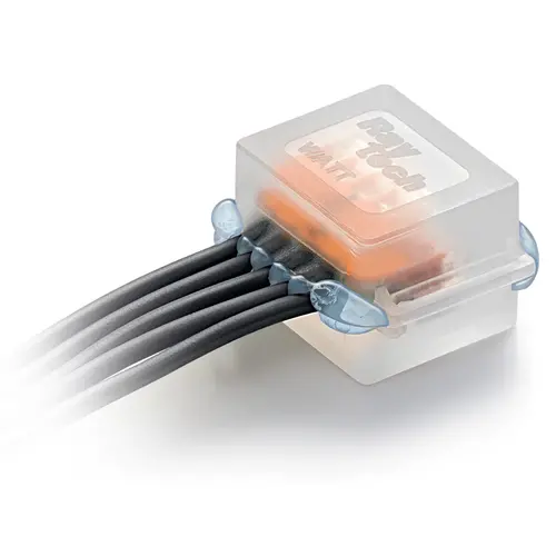 Raytech GEL BOX 6 klemmenkast voor 5 geleiders van 1,5 mm² met flexibele gel
