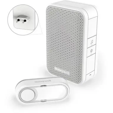 Honeywell DC311SP2 Gong Draadloos Wit 80dB