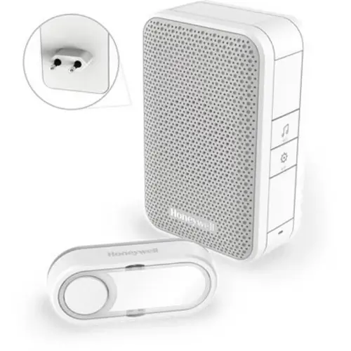 Honeywell DC311SP2 Gong Draadloos Wit 80dB