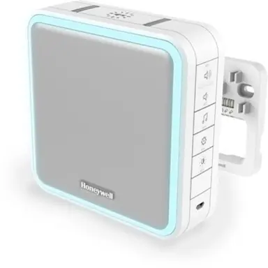 Honeywell DW915S Gong Draadloos Wit 90dB Flitsl
