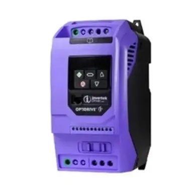 Invertek ODE-3-240095-3F42 frequentieregelaar 380V 3F 4KW