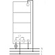 Grasslin G43.02.0001.1 digitale schakelklok 1-kanaal dag-week programma Talento Smart B15 DIN-rail