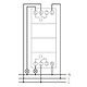 Grasslin G43.02.0002.1 digitale schakelklok 2-kanalen dag-week programma Talento Smart B25 DIN-rail