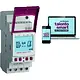 Grasslin G43.03.0002.1 digitale schakelklok 2-kanalen ASTRO dag-week programma Talento Smart C25 DIN-rail