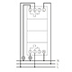 Grasslin G43.03.0002.1 digitale schakelklok 2-kanalen ASTRO dag-week programma Talento Smart C25 DIN-rail