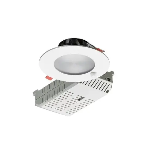 Lumiance 3033921 Led downlight 9W IP44 4000K wit