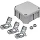ABB Haf 3665 kabeldoos opbouw 120x120x60mm IP65 lichtgrijs