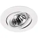 Arkos 0338-01-01W inbouwspot kantelbaar IP20 GU10-fitting excl. lichtbron wit mat