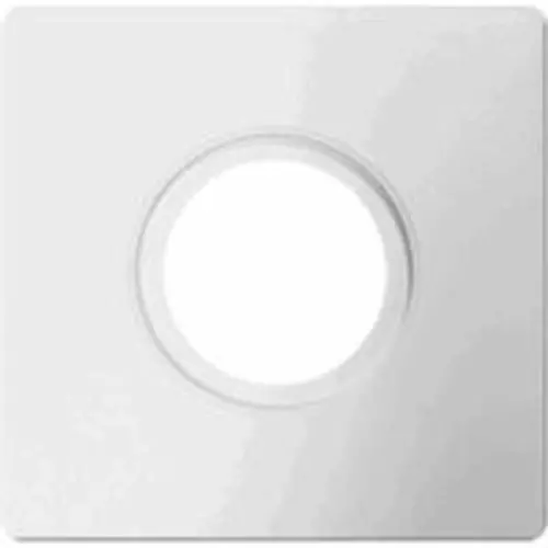 Ecolight VR inbouwraam vialed vierkant wit