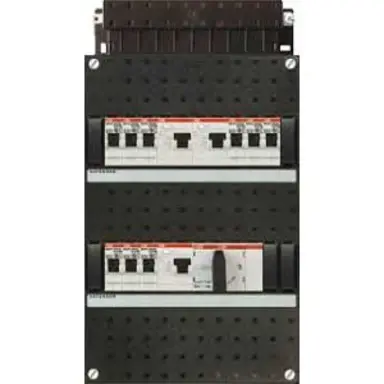 ABB Haf HAD3333-44K+H44 installatiekast 3f 6g kook