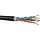 Cable Partners CAT5E-GROND-40m UTP Cat.5E grond/buiten netwerkkabel zwart rol 40 meter