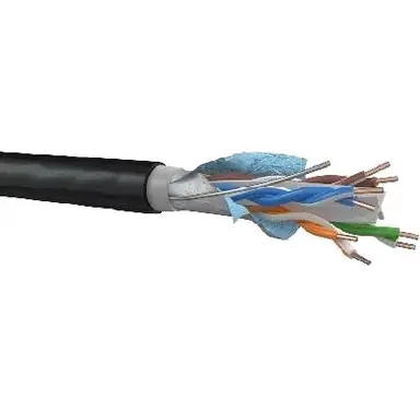 Cable Partners CAT6-FTP-GROND-75m CAT6 FTP afgeschermde grond/buiten netwerkkabel 75m