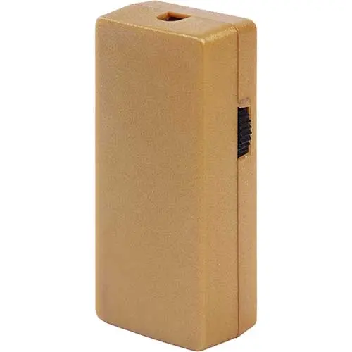 Tradim 62204 snoerdimmer LED 1 - 19 Watt goud OP=OP