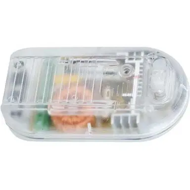 Tradim 31030-1 vloerdimmer voor enkele lichtbron 40 - 500 Watt transparant OP=OP