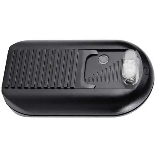 Tradim 31032-1 vloerdimmer voor enkele lichtbron 40 - 500 Watt zwart OP=OP