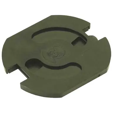 Bar 6320.002.01 Teddy stopcontactbeveiliger kinderbeveiliging zelfklevend zwart set van 5