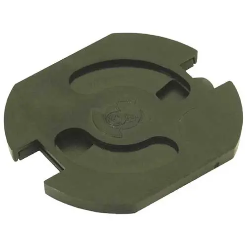 Bar 6320.002.01 Teddy stopcontactbeveiliger kinderbeveiliging zelfklevend zwart set van 5