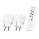 KlikAanKlikUit APC2-2300R set van afstandbediening + 2x contactdoossteker