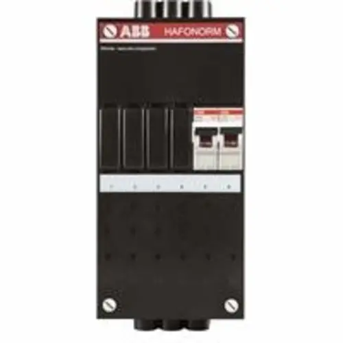ABB Haf HA1F installatiekast met fornuisgroep 1-fase 220x110x75mm
