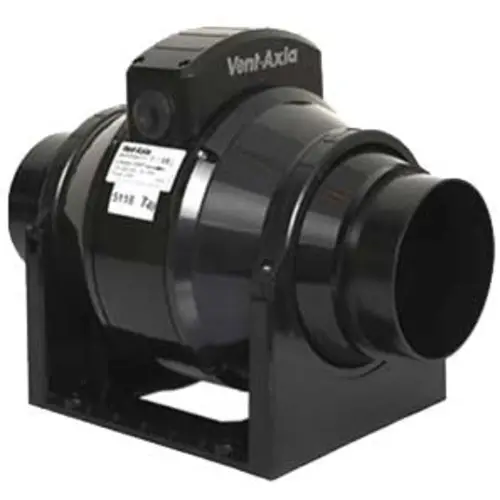 Vent-Axia LINEAIR 100T in-lijn heliocentrifugale buisventilator met timer 100 mm IP44
