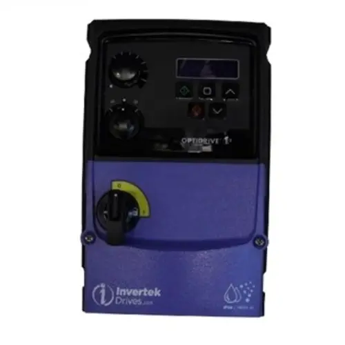 Invertek ODE-3-140041-3F1B frequentieregelaar 400V 1/3F 1.5KW 4.1A