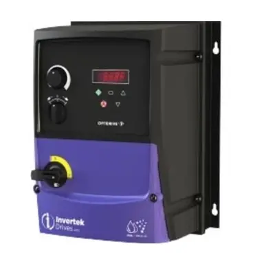 Invertek ODE-3-240041-3F4B frequentieregelaar 380V 3F 1.5KW emc IP66