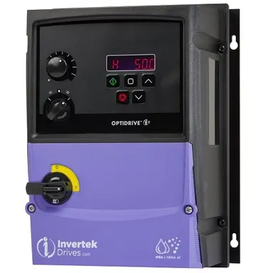 Invertek ODE-3-220070-1F4B frequentieregelaar 200-240V 1.5KW emc IP66