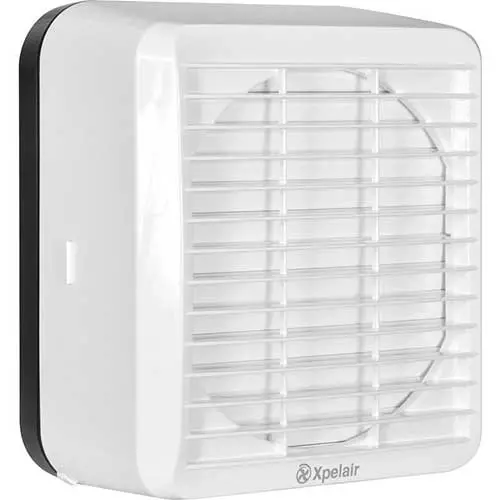 Xpelair GX6EC GX6 184-203mm glas-muur ventilator 266m3 230V 30W