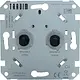 Tradim 2496 digitale duo dimmer voor LED 2x 1-100 Watt OP=OP