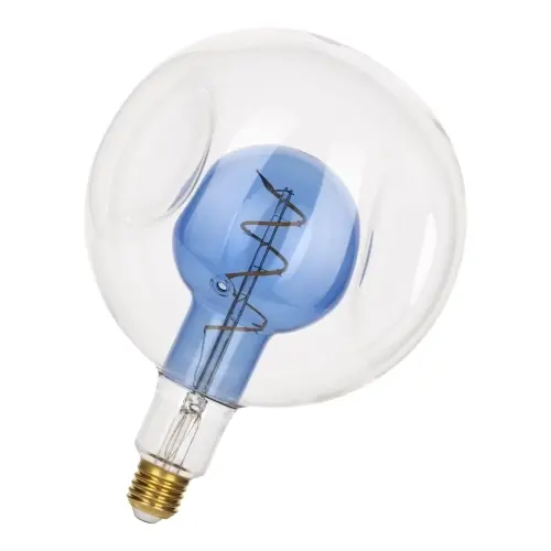 Bailey 143093 E27 LED duo globe G180 4W blauw