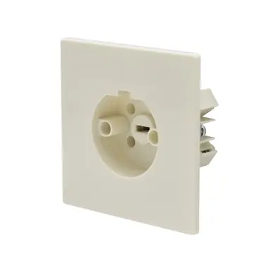 Power Plex PWP16CI Perilex wandcontactdoos inbouw 16A creme