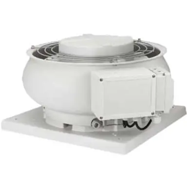 Itho Daalderop CAS 3.1 S Dakventilator 330 - 380mm met voet en schakelaar 230V of 0-10V sturing