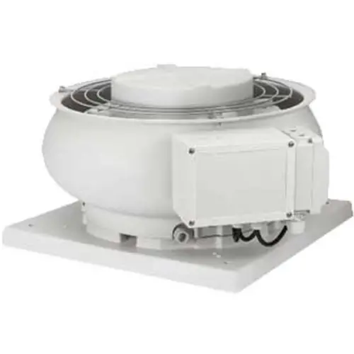 Itho Daalderop CAS 3.1 S Dakventilator 330 - 380mm met voet en schakelaar 230V of 0-10V sturing