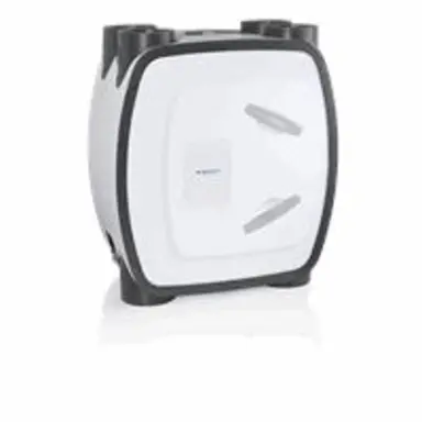 Itho Daalderop HRU ECO 350 HR Warmte terug win unit 3-standen met randaarde stekker diameter 150-179mm