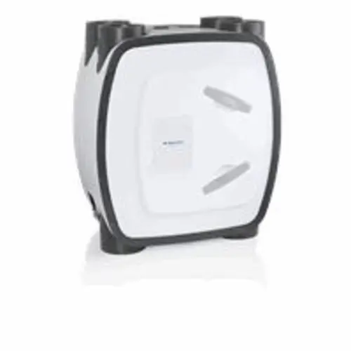 Itho Daalderop HRU ECO 350 LR warmte terug win unit laagbouw 3-standen met randaarde stekker diameter 150-179mm