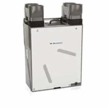 Itho Daalderop HRU ECO 200 E warmte terug win unit 3-standen met euro stekker diameter 125-149mm